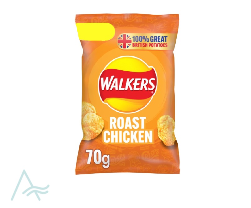 WALKERS ROADTED CHICKEN 79 G